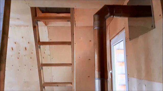 Дом Шалаш Обзор дома изнутри Часть 10 из 10 смотреть онлайн