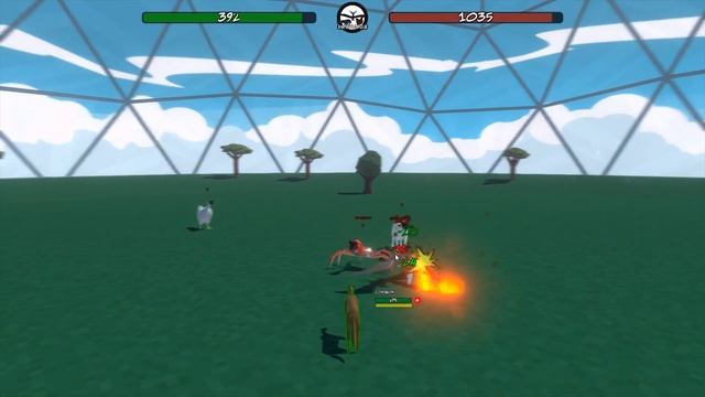 Creating The Most Badass Fusion Of Animals Ever (Animal Fight Club Gameplay) смотреть онлайн