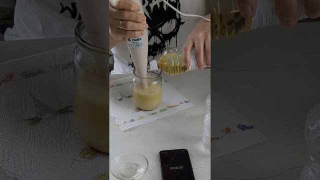 Домашний майонез за 1 минуту смотреть онлайн