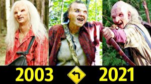 Поворот не Туда - Эволюция (2003 - 2021) ! Все Появления Каннибалов Мутантов !