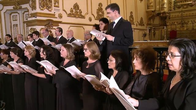 Domine Jesu - José Maurício Nunes Garcia - Coro de Câmara da ACC смотреть онлайн