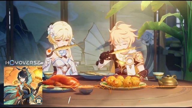 Version 4.4 OST "Vibrant Harriers Aloft in Spring Breeze" Trailer | Genshin Impact смотреть онлайн