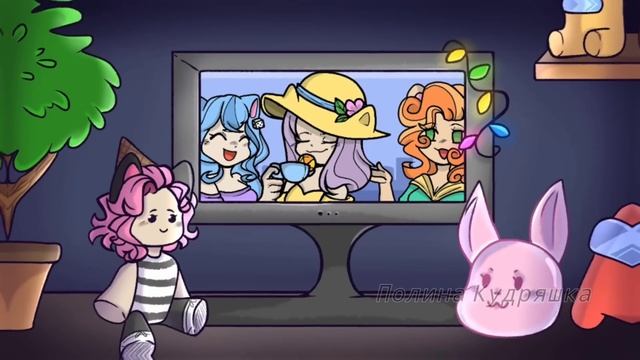Animation/DEAD Blonde/ Кошка Лана/УЛЕЙ (Новая версия) смотреть онлайн