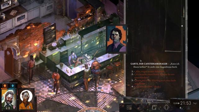 Let's Play Disco Elysium #22: Ein Pils zum Feierabend (Final Cut / Deutsch / Blind) смотреть онлайн
