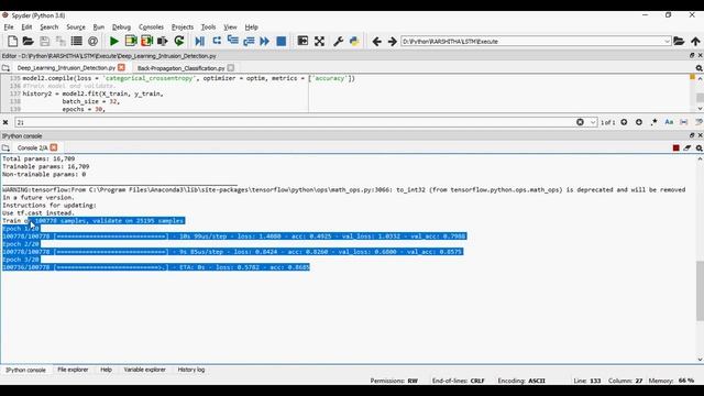 LSTM in Python смотреть онлайн