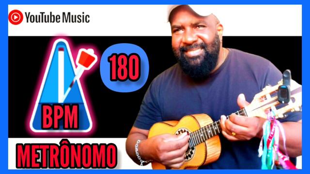 180 BPM (Beats per minute) Metronome, METRÓNOMO, METRÔNOMO смотреть онлайн