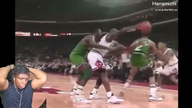 Lebron James Fan Reacts to Michael Jordan BEST rare Video ever (Voyager) 1/2 смотреть онлайн