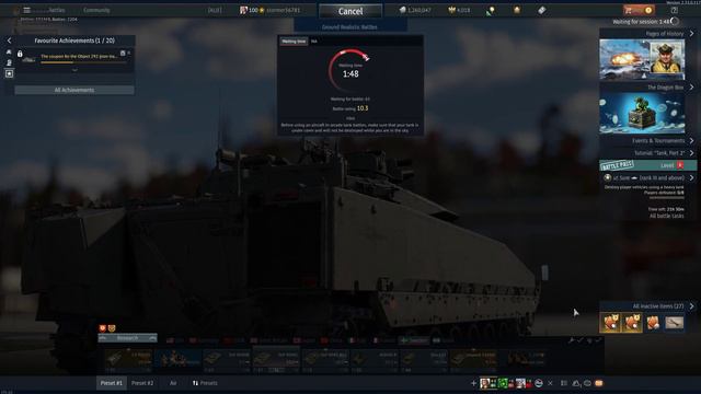 War Thunder 2024 02 11 23 29 14 31 DVR смотреть онлайн