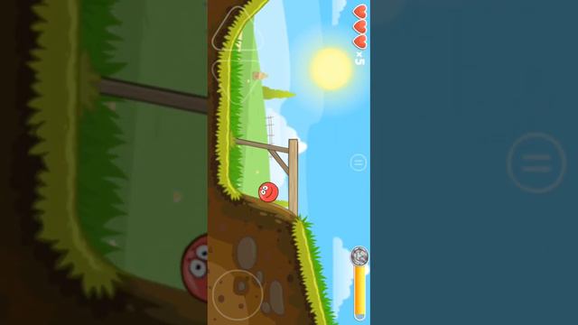 прохождение игры красный шарик часть 1 смотреть онлайн