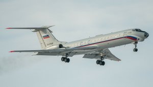 С первым днём Весны... Ту-134 Вылет из Зимы в Весну, а проход с посадкой в осенних красках