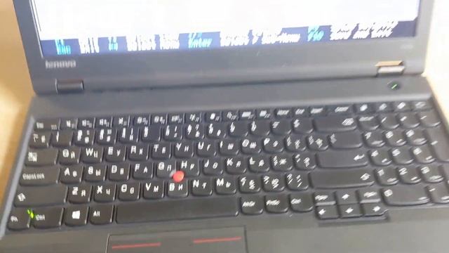 Огляд ноутбука Lenovo ThinkPad T540p 20BFS1DN00 sn: R900WDG1 смотреть онлайн
