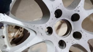 Пескоструйка.Отпесочил автомобильный диск и ахнул! 
Как не нужно относиться к колëсным дискам.