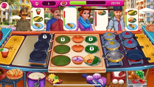 Cooking With Nasreen||Nasreen Game || Cooking Game ||Kids Cooking смотреть онлайн