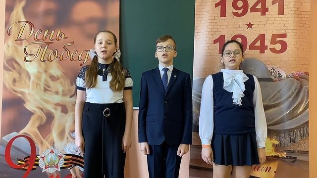 Песня "Нам нужна одна Победа" в рамках флешмоба "Дорогами Победы" смотреть онлайн