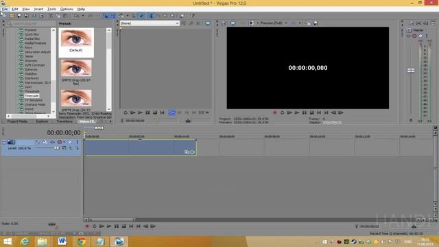 Таймер (Секундомер) в Sony Vegas смотреть онлайн