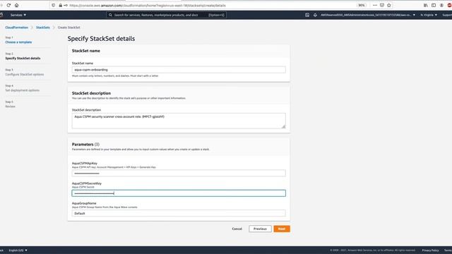 Aqua CSPM integration with AWS Control Tower смотреть онлайн