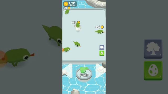 Эволюция животных в игре Evolution Blast.🐱🐶🐻🐺