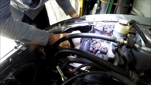Mitsubishi Lancer 9.Как снять фару.How to remove the headlight. смотреть онлайн