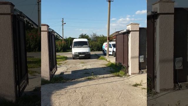 Автоматика распашных ворот NICE WINGO5024BDKCE открытие наружу смотреть онлайн