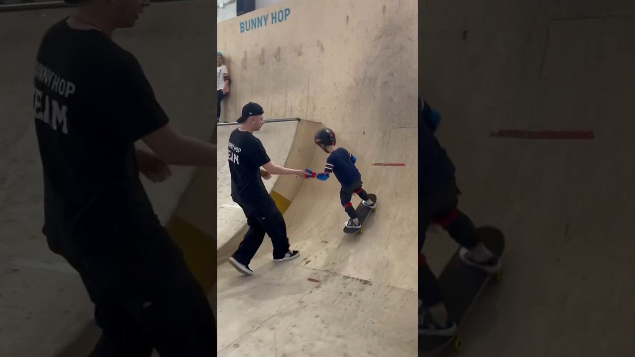 Тренировка по скейтборду Инструктор Максим Левин. смотреть онлайн