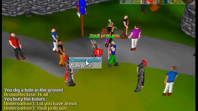Bunny Ears and Scythe - RuneScape Classic - Lorddukon смотреть онлайн