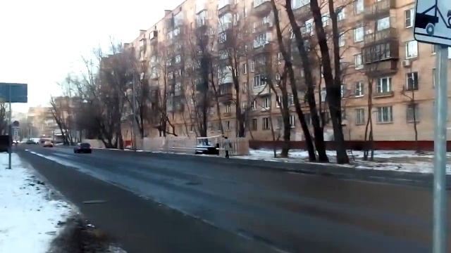 Москва 1971 Лермонтовская улица, ЖК Время зима вечер смотреть онлайн