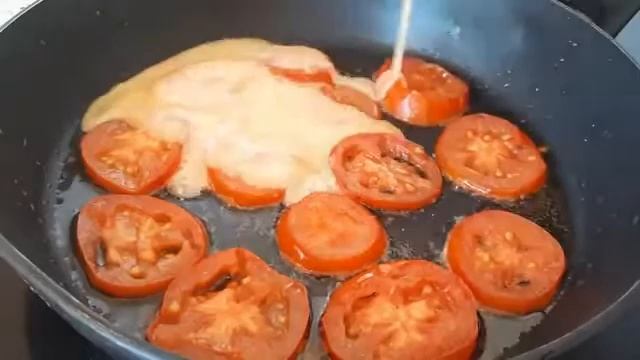 Вкуснятина НА ЗАВТРАК за считанные минуты! Быстрый, простой и вкусный рецепт! смотреть онлайн