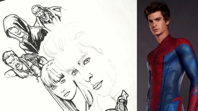 Drawing SPIDER-MAN: NO WAY HOME - I'M IN THE MOVIE??? смотреть онлайн