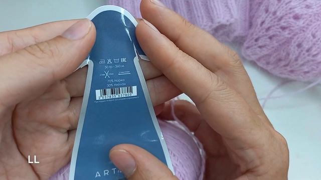 ?Невероятный пушистик. Пряжа Пух норки без дополнительной нити смотреть онлайн