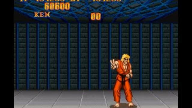 Street Fighter II Turbo - Hyper Fighting (SNES) : Ken Playthrough смотреть онлайн