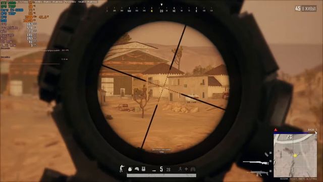 RTX 2060 Test in PUBG | MIRAMAR MAP | FullHD | 1080p смотреть онлайн