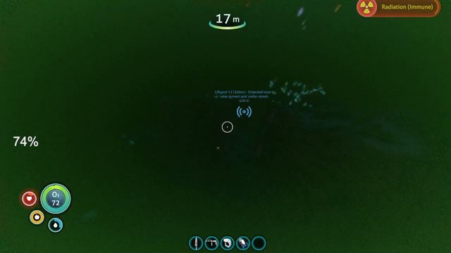 RADIATION DETECTED | Subnautica Deathrun смотреть онлайн