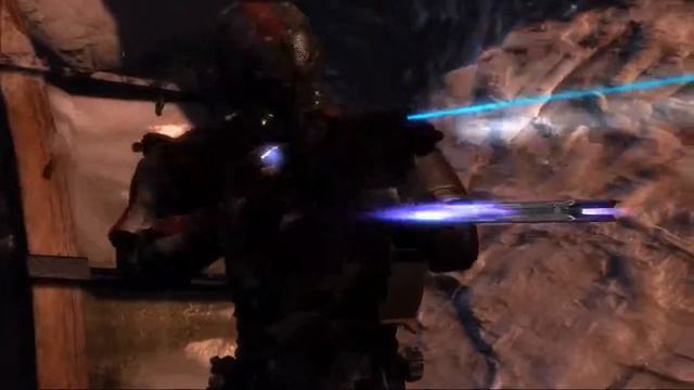 Dead Space 3 Mass Effect N7 Armor смотреть онлайн