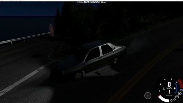 BeamNG.drive driving with Renault 12 GTL Bifaro смотреть онлайн