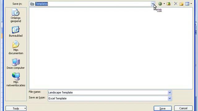 Microsoft Excel - How to print a worksheet in landscape or portait смотреть онлайн