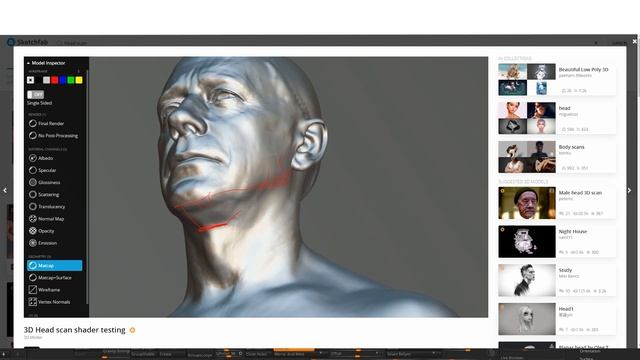 Creating a 3D Fantasy Creature w/ Maria Panfilova - Pixologic Zbrush | Part 1: Head смотреть онлайн
