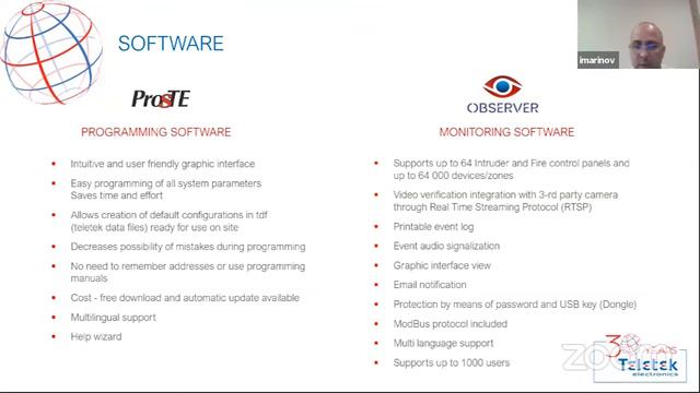 TELETEK ELECTRONICS; Side Event; Tuesday, May 04, 2021 смотреть онлайн