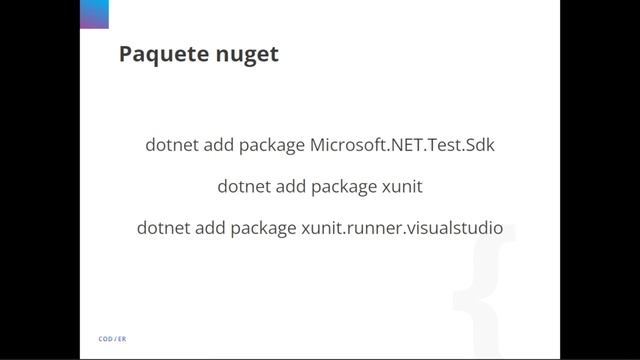 Curso completo de pruebas unitarias con xUnit y C# смотреть онлайн
