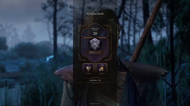 Baldur's Gate 3 Patch 5: Ask the Talkative Skeleton if he is a God's Chosen (Dice Roll Success) смотреть онлайн