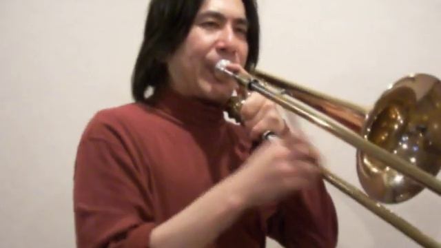 Ryoma Takaoka - Trombone solo "the flight of the bumble bee" смотреть онлайн