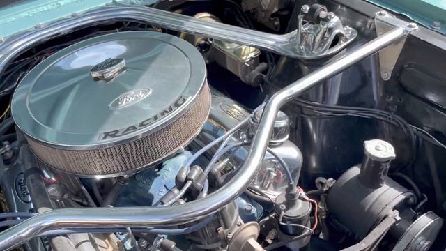 FORD MUSTANG 1966 Cabriolet TAHOE TURQUOISE vendue chez GT VINTAGE CLASSIC CARS смотреть онлайн