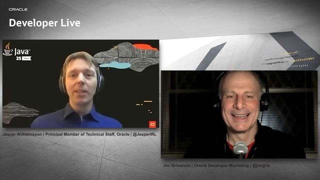 OracleDevLive Preview | Jesper Wilhelmsson on Contributing to OpenJDK смотреть онлайн
