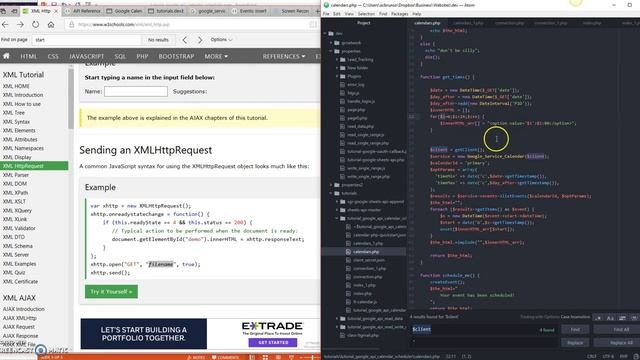 Google Calendar API - Scheduling Appointments 2 смотреть онлайн