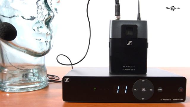 Sennheiser XSW 1-ME3 Headmic Set, E Band | Gear4music Demo