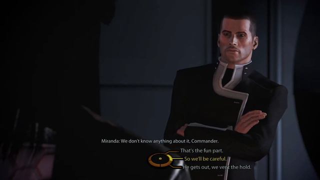 Mass Effect 2 Legendary Edition - Dr Okeer's Legacy: Shepard Discusses Grunt With Jacob and Miranda смотреть онлайн