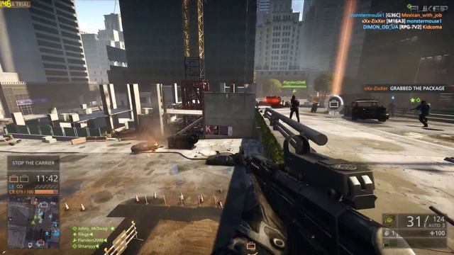 Battlefield Hardline BETA | High | EVGA GeForce GTX 750 Ti SC смотреть онлайн