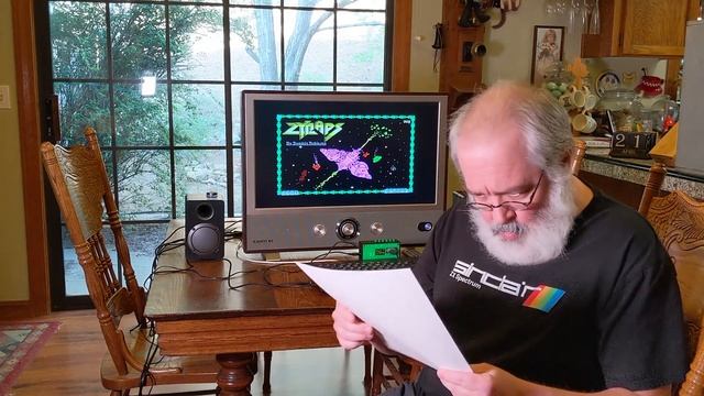 ZX Frankenstein - Speccy ZX 128 Toastrack - First Test - Retro 8Bit Computer - Zynaps Game Of Week смотреть онлайн