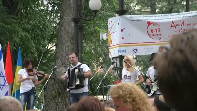 Klezmer band ODESSA 09_2015 смотреть онлайн