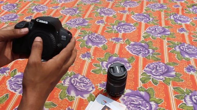Canon 700d Unboxing And Review | Hindi Video | Future Solution | Use This Camera