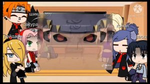 реакция Акацуки и друзей Наруто на злого Наруто [≤стекло≥]{оригинал}